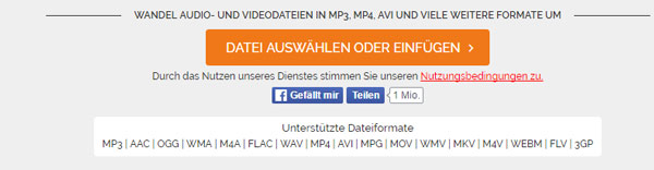 avi datei in mp3 umwandeln online