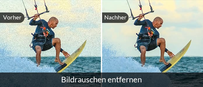 Bildrauschen entfernen