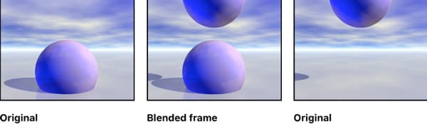 Bildzwischenberechnung-Beispiel