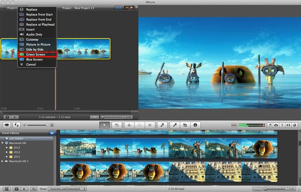 green screen photo software for mac