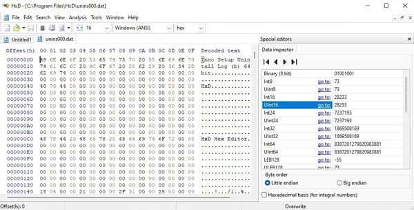 Hex Editor