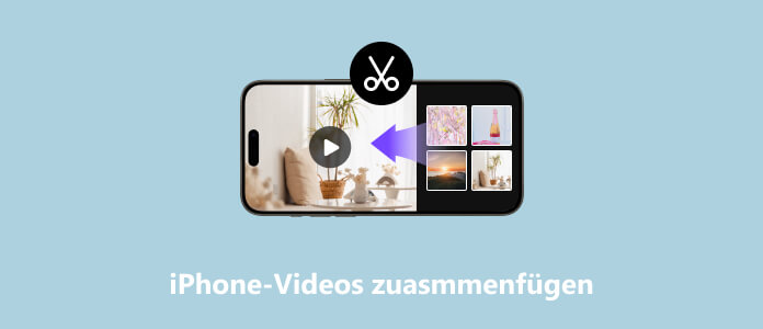 iPhone-Videos zusammenfügen