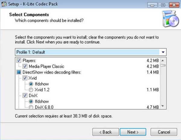 K-Lite Codec Pack