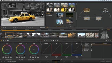 DaVinci Resolve für Mac