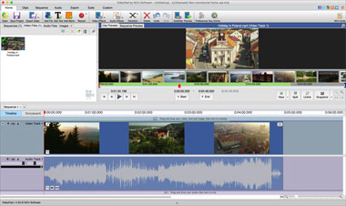 VideoPad Video Editor für Mac