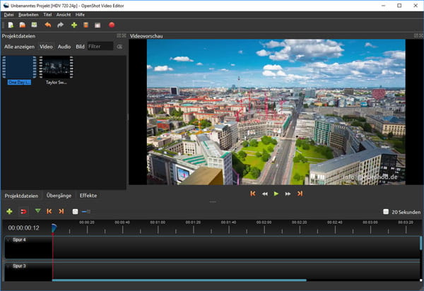 OpenShot Video Editor