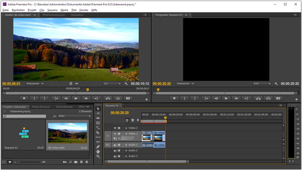 Mit Adobe Premiere Pro DJI Video bearbeiten