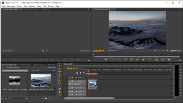 Mit Adobe Premiere Pro Video-Filter einfügen