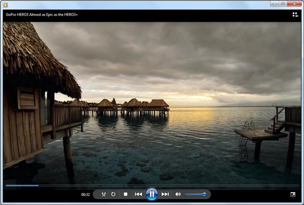 Mit Windows Media Player M2TS abspielen