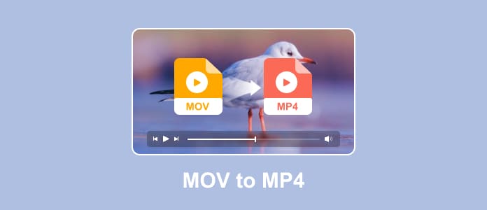 MOV in MP4 umwandeln