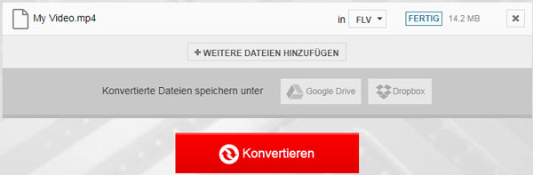 flv datei in mp4 umwandeln online