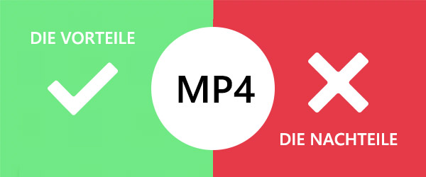 MP4 Vor- und Nachteile