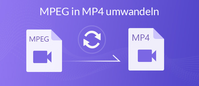 MPEG in MP4 umwandeln