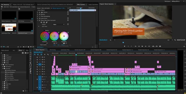 MXF-Datei mit Premiere Pro öffnen