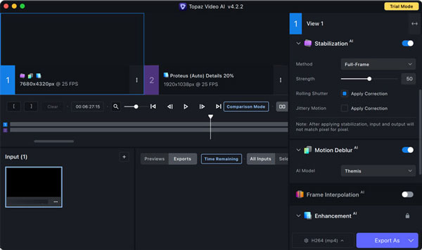 Topaz Video AI