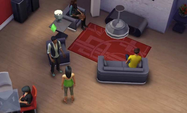 Sims 4 mit eingebauter Kamera aufnehmen