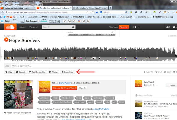 SoundCloud Downloader (SC-DOWNLOADER)