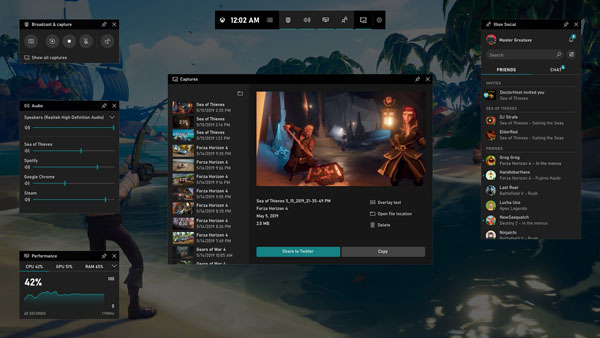 Steam Gameplay Video aufnehmen mit Xbox Game Bar