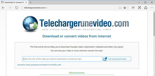 TelechargerUneVideo