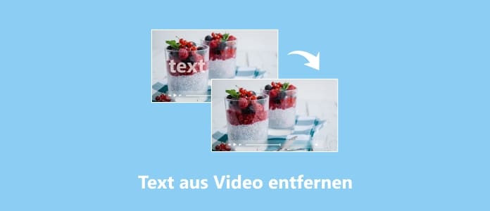 Text aus Video entfernen