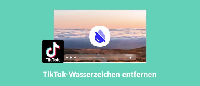 TikTok-Wasserzeichen entfernen