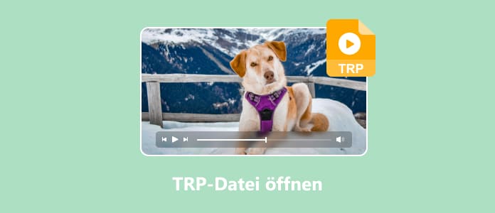 TRP-Datei öffnen