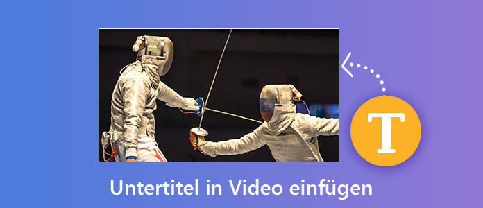 Untertitel in Video einfügen