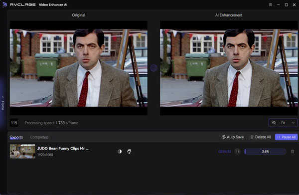 Video aus AVCLabs exportieren