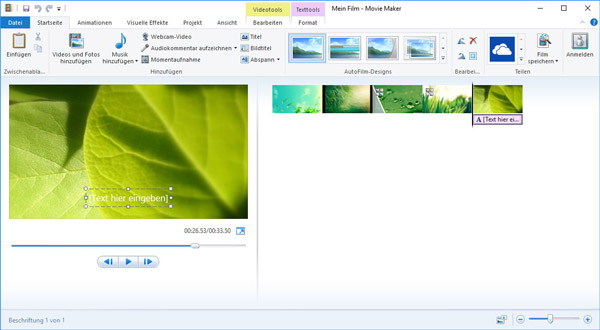 Windows Movie Maker