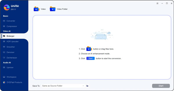 Video in DVDFab hinzufügen