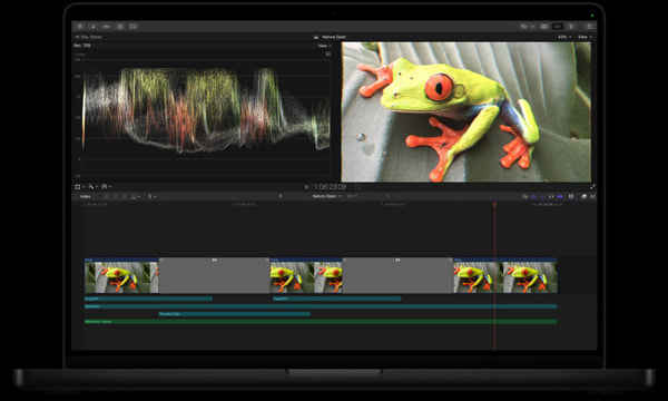 Video mit Final Cut Pro verbessern
