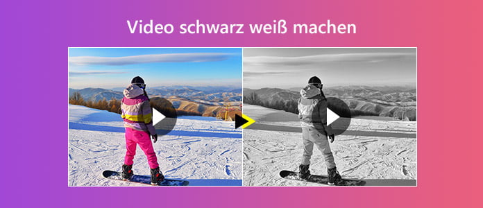 Video schwarz-weiß machen