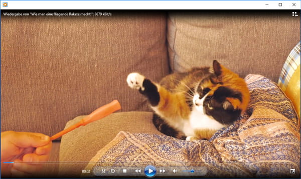 Videos in Zeitlupe abspielen - Windows Media Player