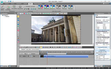 VSDC Free Video Editor