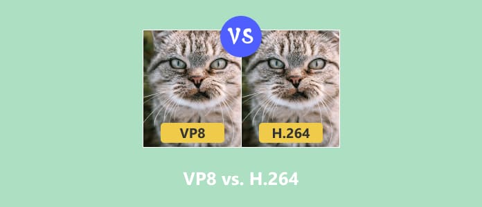 VP8 vs. H.264