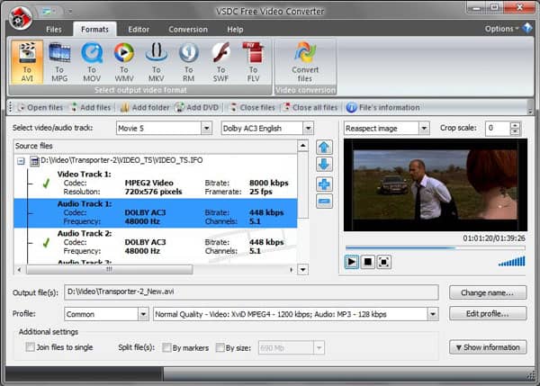 VSDC Free Video Converter