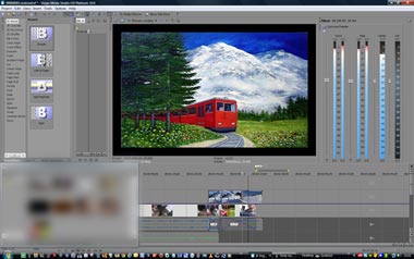 Sony Vegas Movie Studio