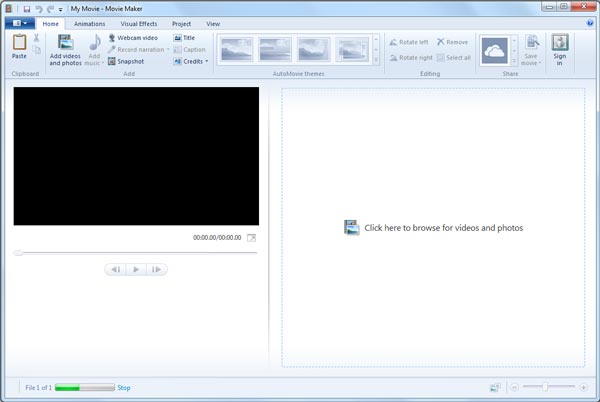 Windows Movie Maker