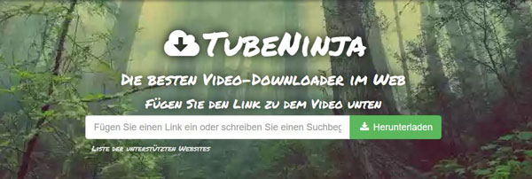 XNXX downloaden mit TubeNinja