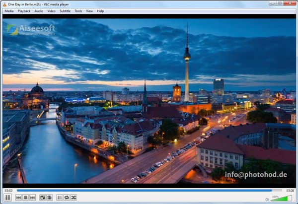 AVCHD mit VLC Media Player abspielen