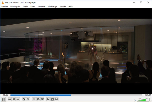 Blu-ray mit VLC abspielen
