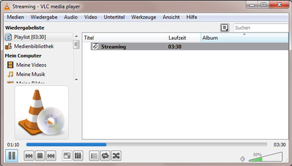 Mit VLC FLAC in MP3 umwandeln