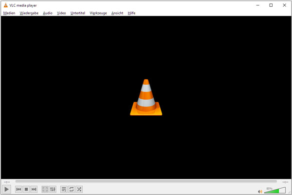 VLC starten