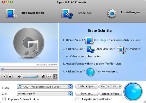 Bigasoft FLAC Converter