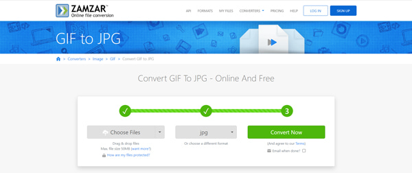 GIF in JPG konvertieren