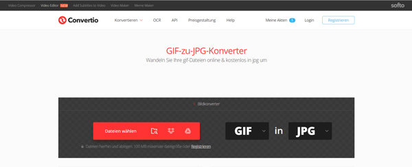 GIF in JPG konvertieren