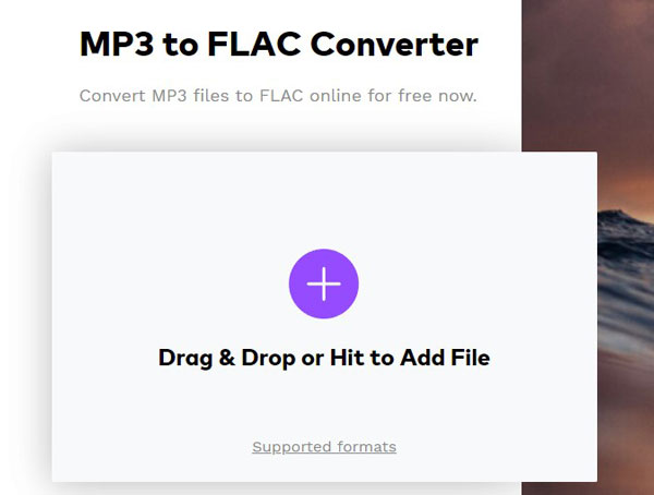 MP3 to FLAC Converter