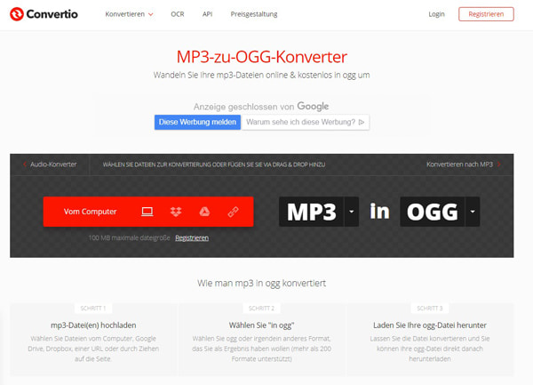 OGG Converter