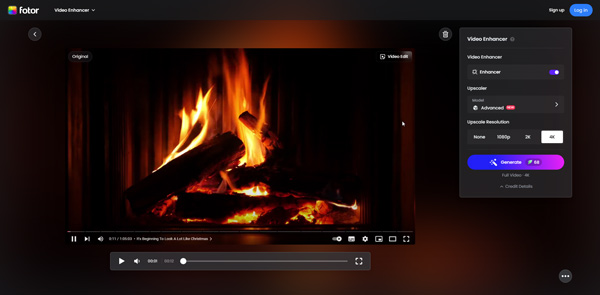 Video mit Fotor verbessern 