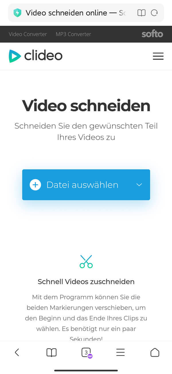 Video schärfer machen mit VLC Media Player